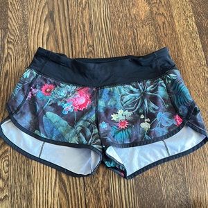 Lululemon Speed Up Shorts